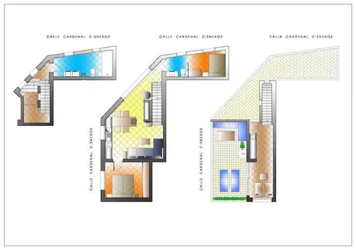Apartamento Con Terraza Vistas Al Mar. كونيل ذي لا فرونتيرا المظهر الخارجي الصورة